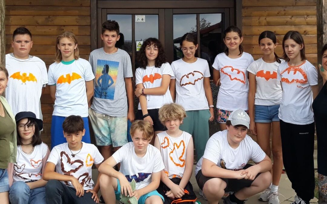 Bat Camp in July – Romania